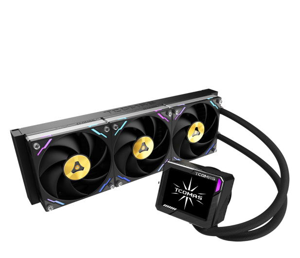 Tcomas LG700 PRO 360 3x120mm LG700P2BK36DEU - 1352420 - zdjęcie